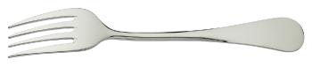 Salad fork in silver plated - Ercuis